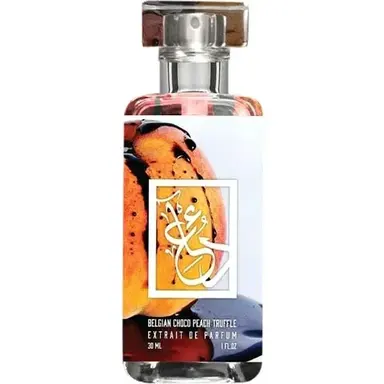 Belgian Choco Peach Truffle by The Dua Brand bottle