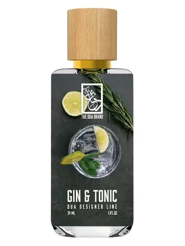 Gin & Tonic by The Dua Brand bottle