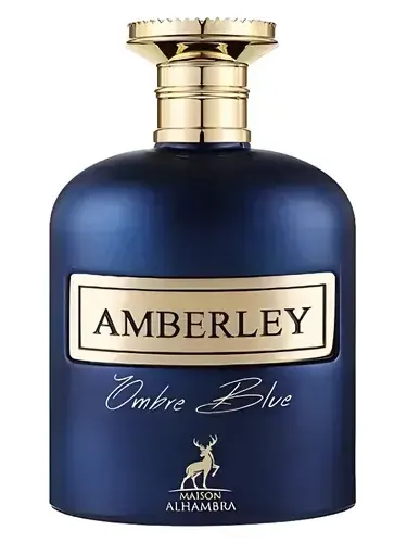 Amberley Ombre Blue by Maison Alhambra bottle