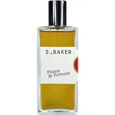 Flame & Fortune by Sarah Baker Perfumes bottle
