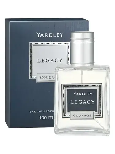 Legacy Courage by Yardley bottle