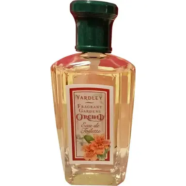 Fragrant Gardens - Orchid by Yardley bottle