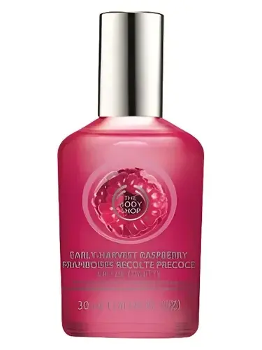 Early-Harvest Raspberry by The Body Shop bottle