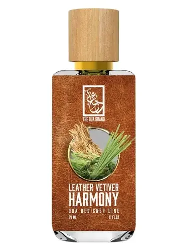Leather Vetiver Harmony by The Dua Brand bottle