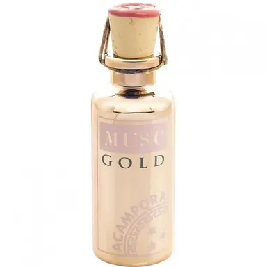 Musc Gold Perfume Oil by Bruno Acampora bottle
