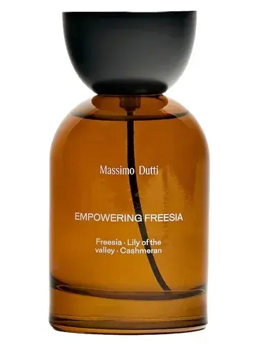 Empowering Freesia by Massimo Dutti bottle