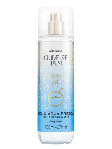 Cuide-se Bem Sol e Água Fresca by O Boticário bottle