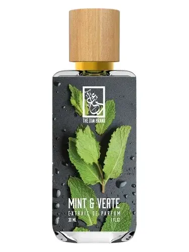 Mint & Verte by The Dua Brand bottle
