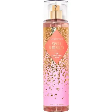 Sweet Whiskey by Bath & Body Works bottle