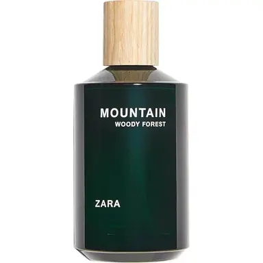 Mountain Woody Forest by Zara bottle