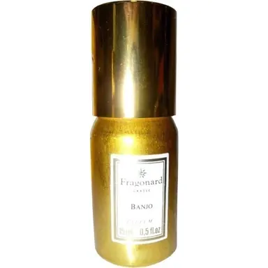 Banjo by Fragonard bottle