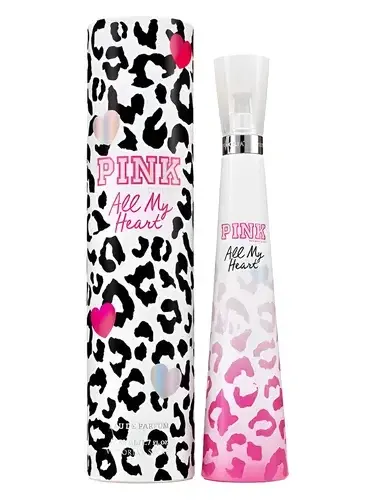 Pink All My Heart by Victoria's Secret bottle