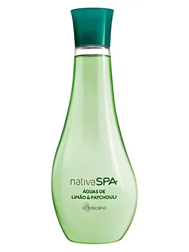 Águas de Limão & Patchouli by O Boticário bottle