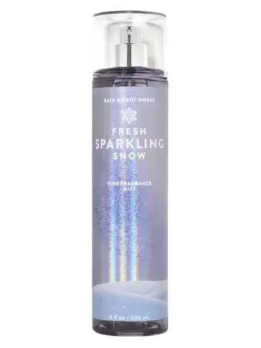 Fresh Sparkling Snow by Bath & Body Works bottle
