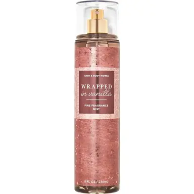 Wrapped in Vanilla by Bath & Body Works bottle