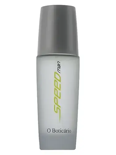 Speed Man by O Boticário bottle