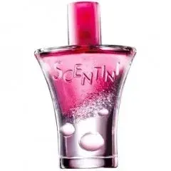 Scentini Rose Fizz by Avon bottle