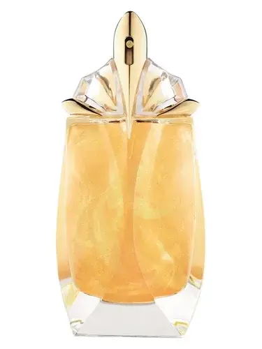 Alien Eau Extraordinaire Gold Shimmer by Mugler bottle