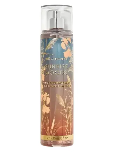 Sunrise Woods by Bath & Body Works bottle