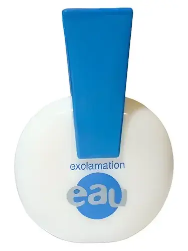 Ex'cla-ma'tion Eau by Coty bottle