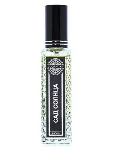 Garden Of The Sun Сад Солнца by Odoratika bottle
