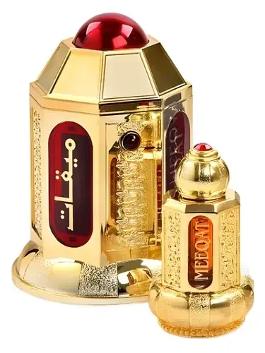 Meeqat Gold by AL Haramain Perfumes bottle