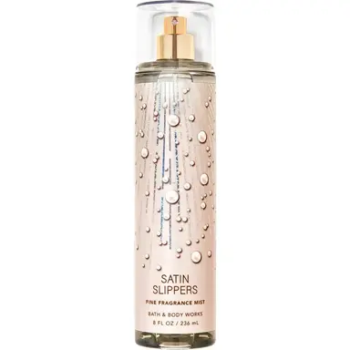 Satin Slippers by Bath & Body Works bottle