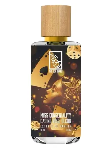 Miss Congeniality Casino Rose Elixir by The Dua Brand bottle