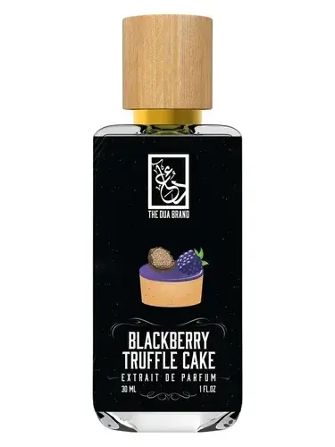 Blackberry Truffle Cake by The Dua Brand bottle