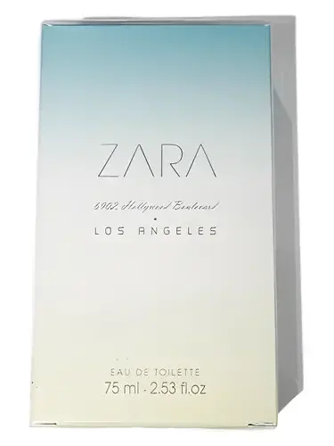 Zara Hollywood Boulevard by Zara bottle