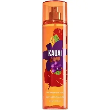 Kauai Lei Flower Fragrance Mist by Bath & Body Works bottle