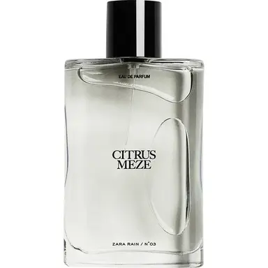 No 3 Citrus Meze by Zara bottle