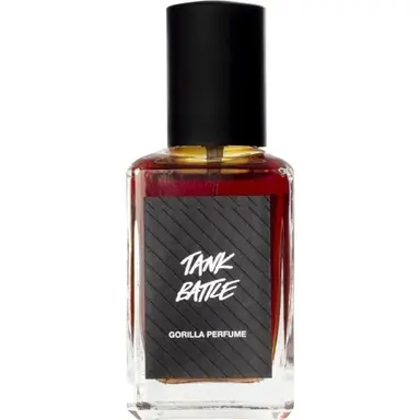 Tank Battle by Lush bottle