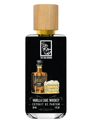 Vanilla Cake Whiskey by The Dua Brand bottle