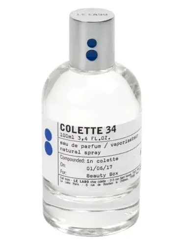 Colette 34 by Le Labo bottle