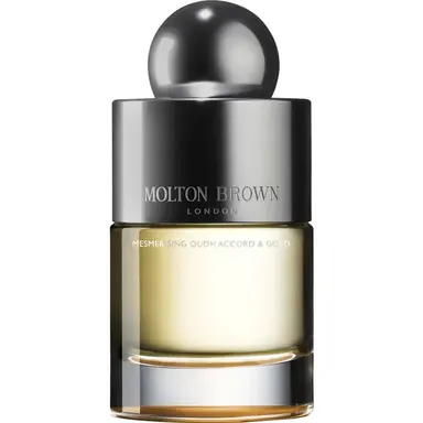 Mesmerising Oudh Accord & Gold by Molton Brown bottle