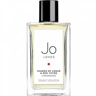 Shards of Cedar & Red Thyme by Jo Loves bottle