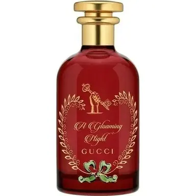 A Gloaming Night by Gucci bottle