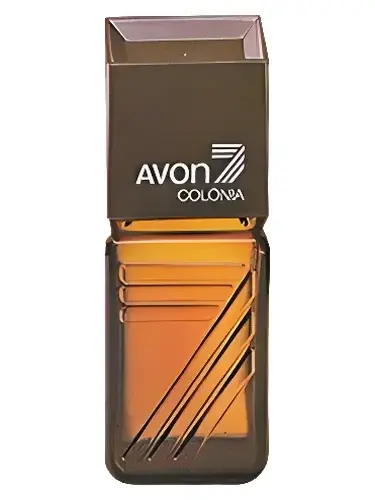 Colonia 7 by Avon bottle