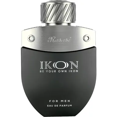 Be Your Own Ikon by Rasasi bottle