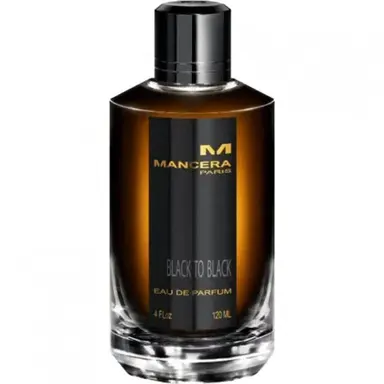 Black to Black by Mancera bottle