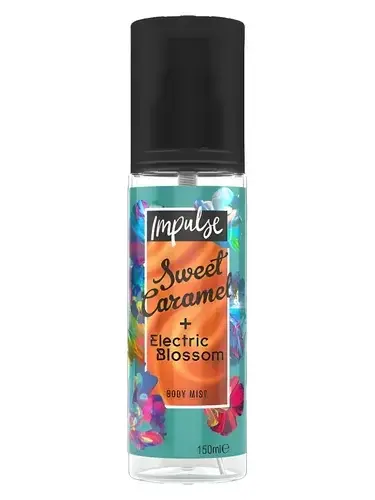 Impulse Sweet Caramel + Electric Blossom by Impulse bottle