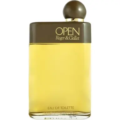 Open by Roger & Gallet bottle