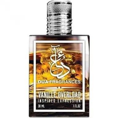 Vanille Overload by The Dua Brand bottle