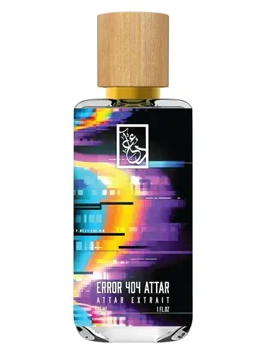 Error 404 Attar by The Dua Brand bottle