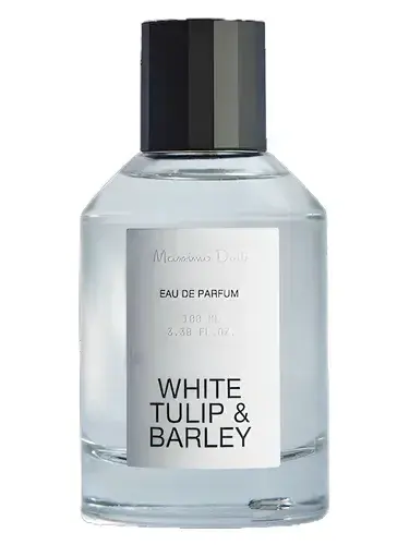 White Tulip & Barley by Massimo Dutti bottle