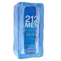 212 Men on Ice 2005 by Carolina Herrera bottle