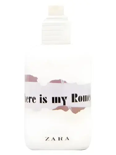 Where Is My Romeo by Zara bottle