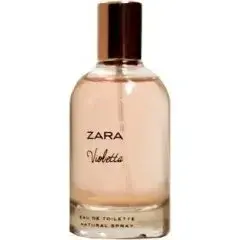 Violetta by Zara bottle