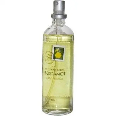 Bergamot by The Body Shop bottle